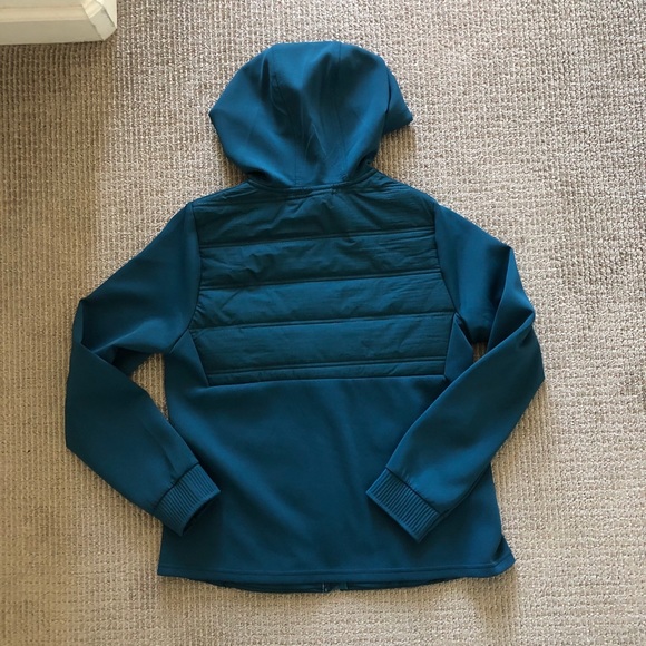 Women's Athletic Quilted Jacket - Picture 8 of 8